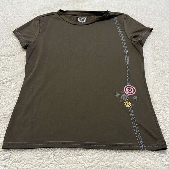 Life Is Good Tops - Good Tech by Life is Good Brown Women’s Size M
